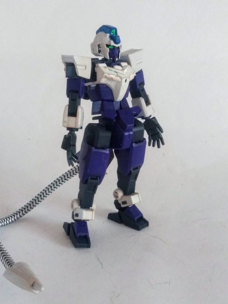 毎度の事ながら「中古屋さん」より身請けをして来たこの子 😊                「ジュピターヴ ガンダム」 1100円(税込み)を弄ってみました 😋因みに機体名の《K.O.O.R.A. 》はコウ成ります 😊《Keep.Operate.Overall.Reflect.Absolutely.》おっと❗細かい言及はオヨシ下さい 😡お遊びだからイイ加減で丁度良い 🤣🤣🤣