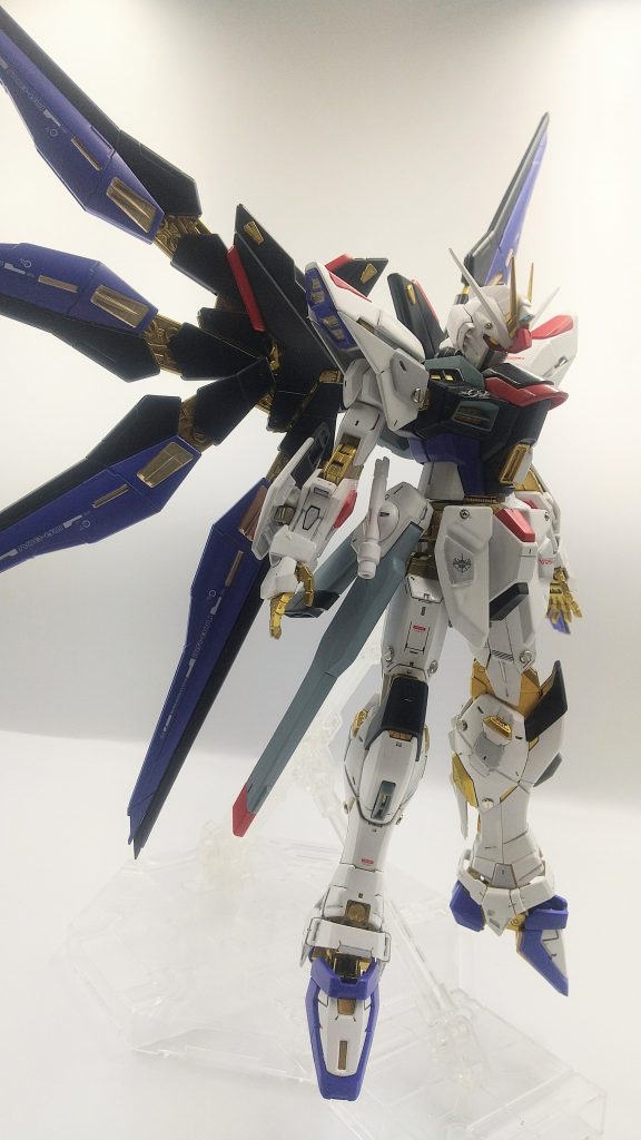 MG ストライクフリーダム ミキシング