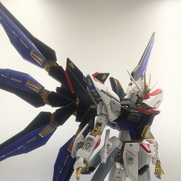 MG ストライクフリーダム ミキシング