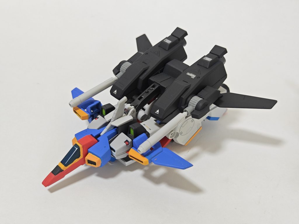 コア・ベース重モビルスーツ並みの出力があるこのシルエット…満足度高し