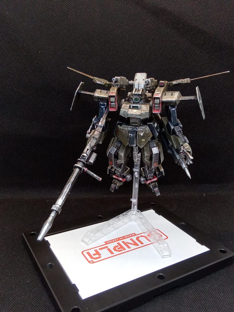 境界戦記のキットをジャンクで格安入手せっかくなのでデミとミキシング♪あまり違和感なくミキシング出来たかな~と思います