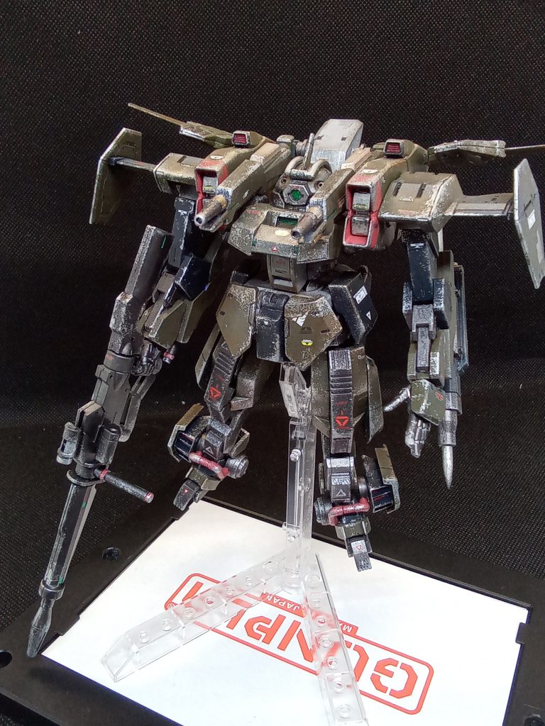 ジャンク品と合わせてミキシング高機動+重装甲にロマン武器をプラス