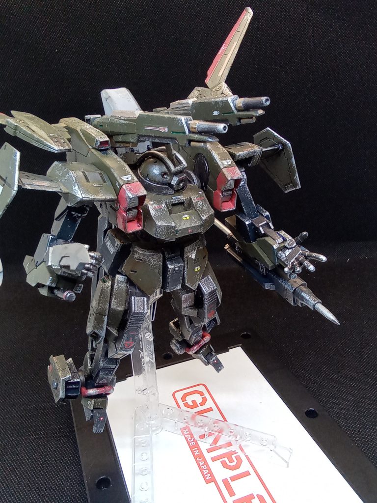 スナイパーライフルが無くてもインファイト上等!!