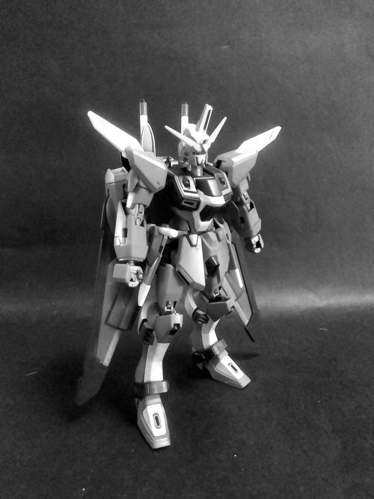 Next time preview               『 INFINITE JUSTICE GUNDAM❓』                   お目汚し ありがとうございました。