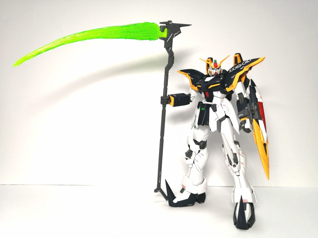 デスサイズといえば、やはりこのビームサイズ！長いですね😄