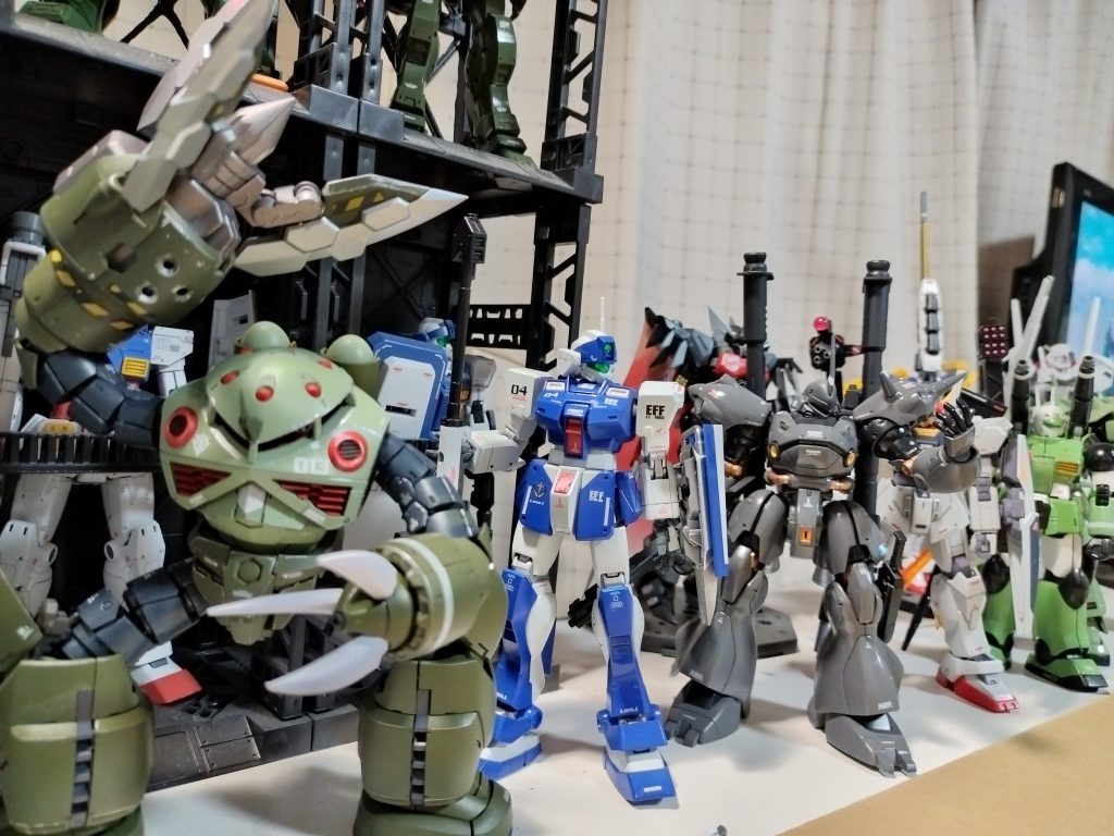 塗装&改造作品はこれで6作品目になりました！