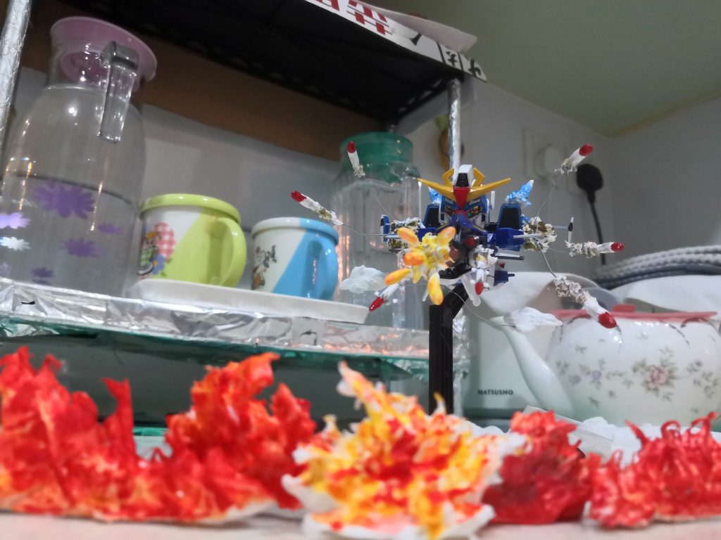 ガンセイヴァーZ–4枚目/制作者：LUNLUN（邪道可動）