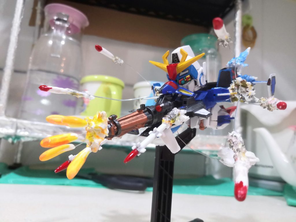 ガンセイヴァーZ–3枚目/制作者：LUNLUN（邪道可動）