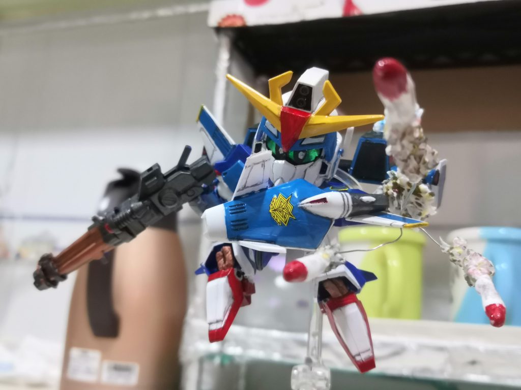 ガンセイヴァーZ–8枚目/制作者：LUNLUN（邪道可動）