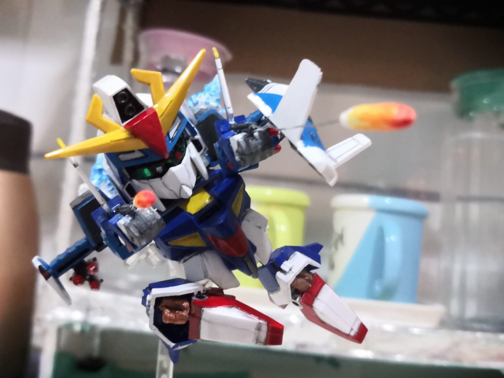 ガンセイヴァーZ–5枚目/制作者：LUNLUN（邪道可動）