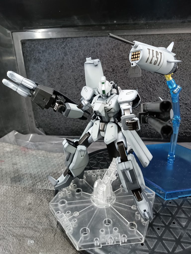 頭部を感応波増強型とすることによりドラグーンシステムの強化を図りました