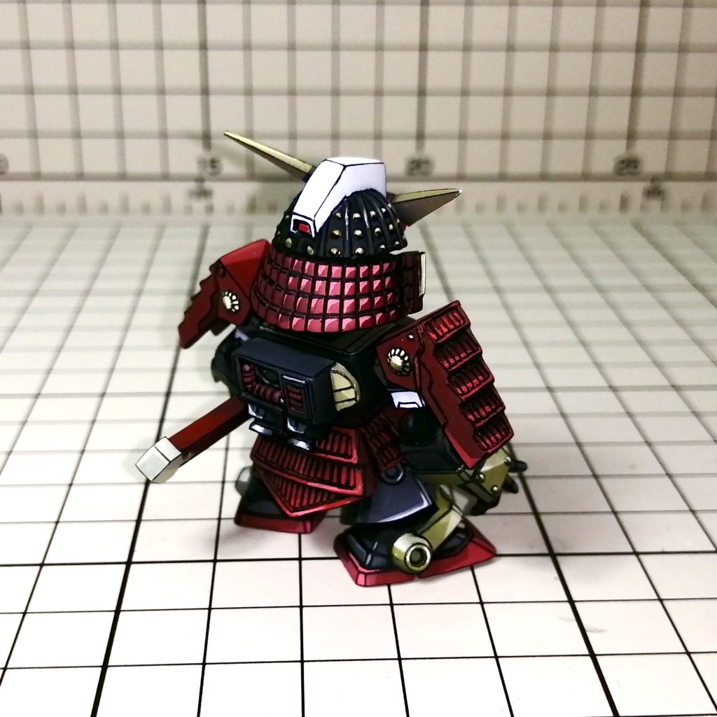 武者頑駄無 武者ガンダム アニメ？イラスト風–4枚目/制作者：p.e.n.n.y.1