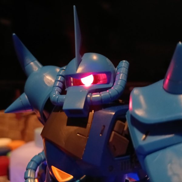 MG グフver.2.0 LED組込