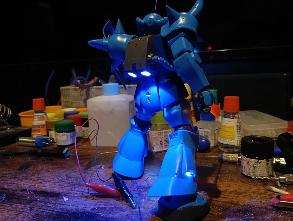 バックショット。