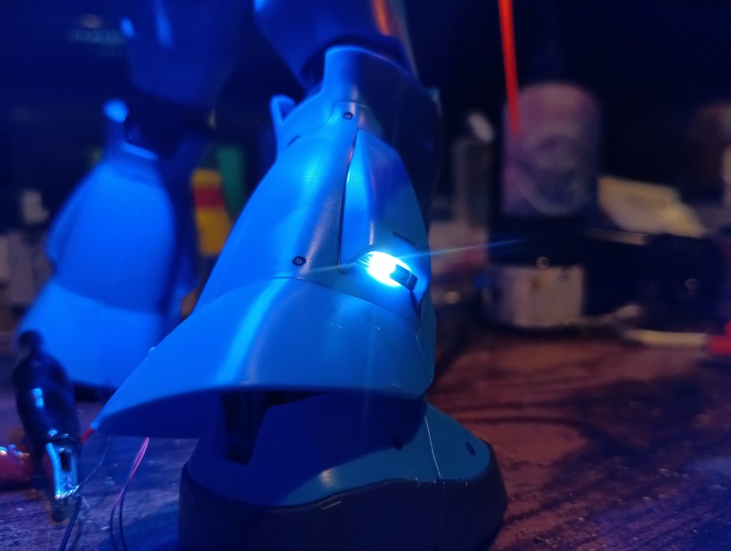 脚部インテークにも入れてみました😅💦