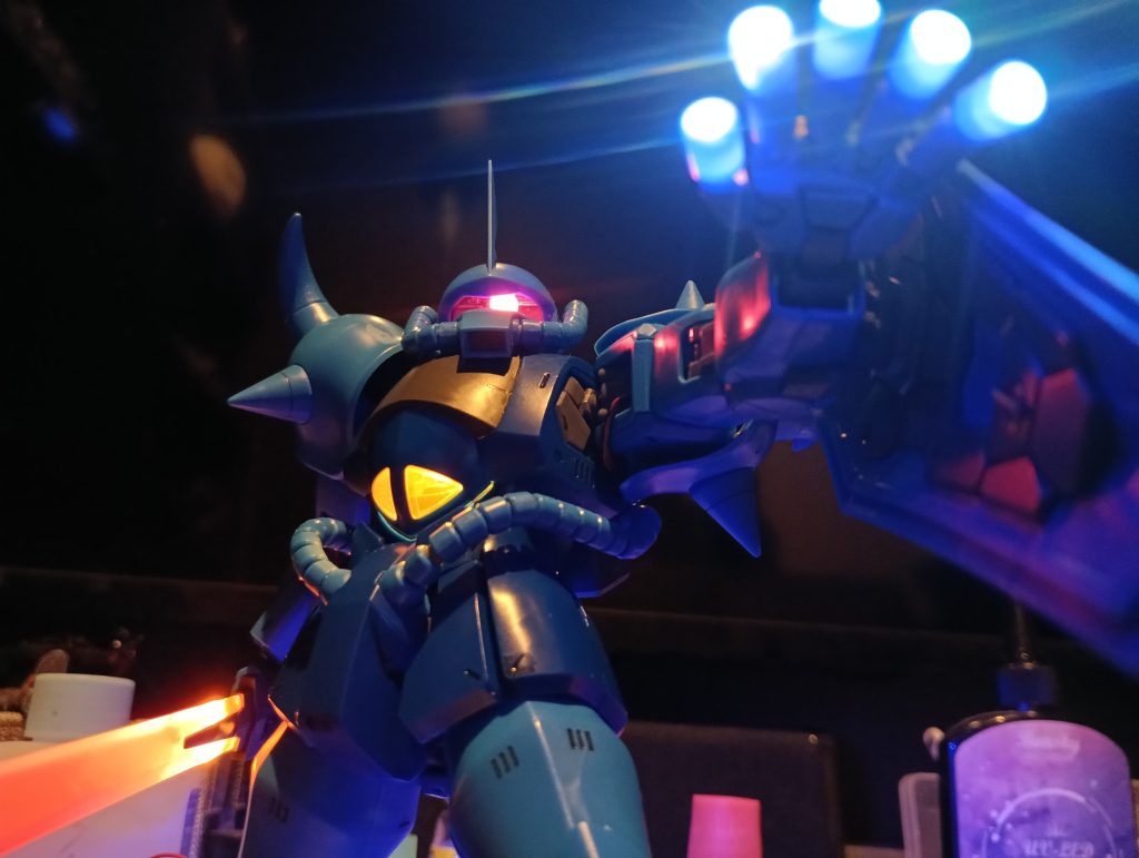 MG グフver.2.0 LED組込–8枚目/制作者：福田　義康