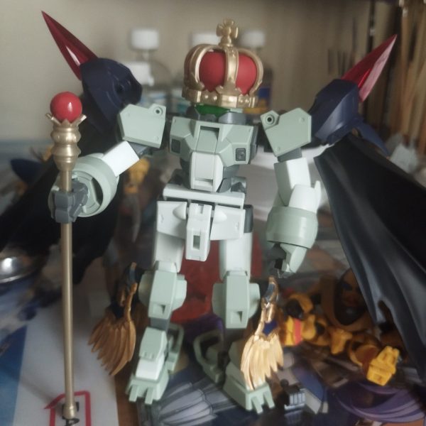 デミちゃんはカスタまりたい。