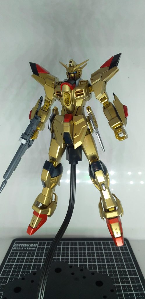 白夜　ビャクヤガンダム スサノオ装備–2枚目/制作者：P(ぴー)