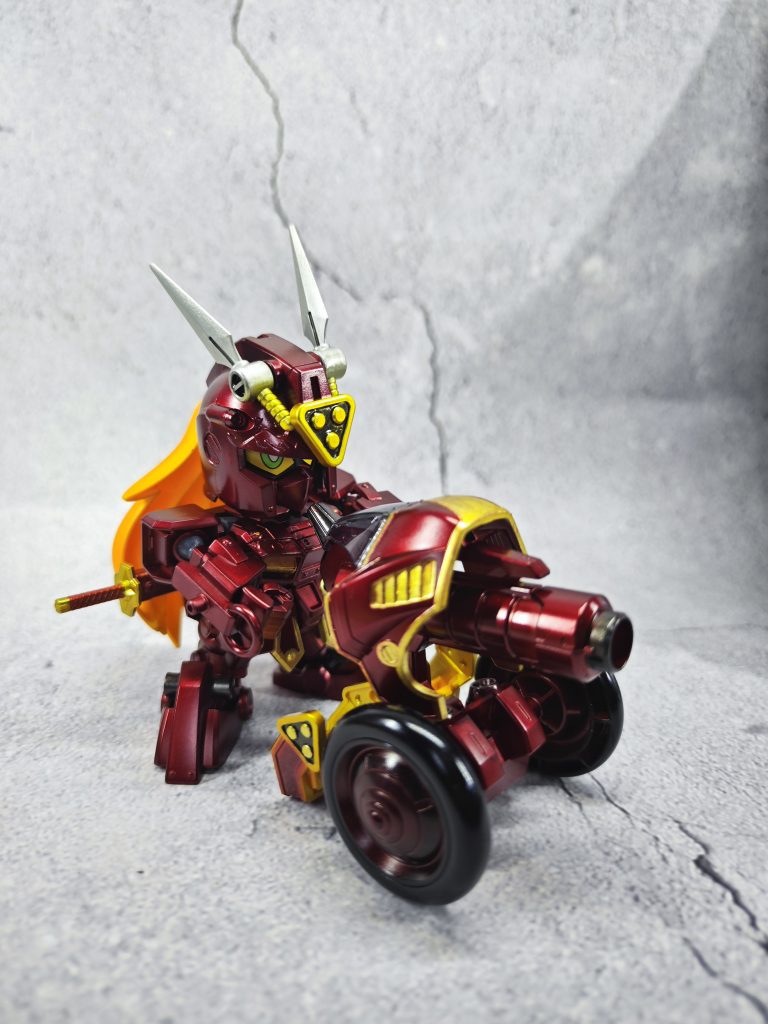 SDBF BB 驚異紅武者–2枚目/制作者：@fox_chi_zeng