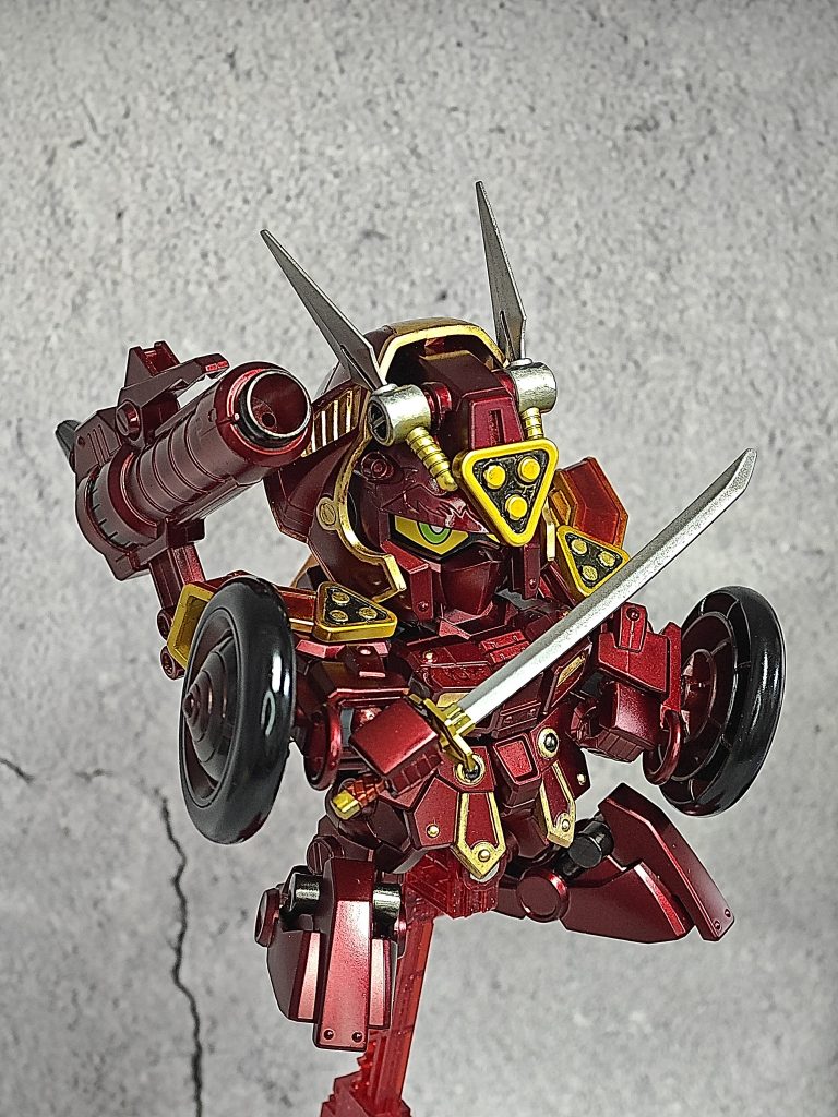 SDBF BB 驚異紅武者–3枚目/制作者：@fox_chi_zeng