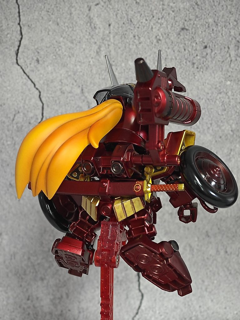 SDBF BB 驚異紅武者–5枚目/制作者：@fox_chi_zeng