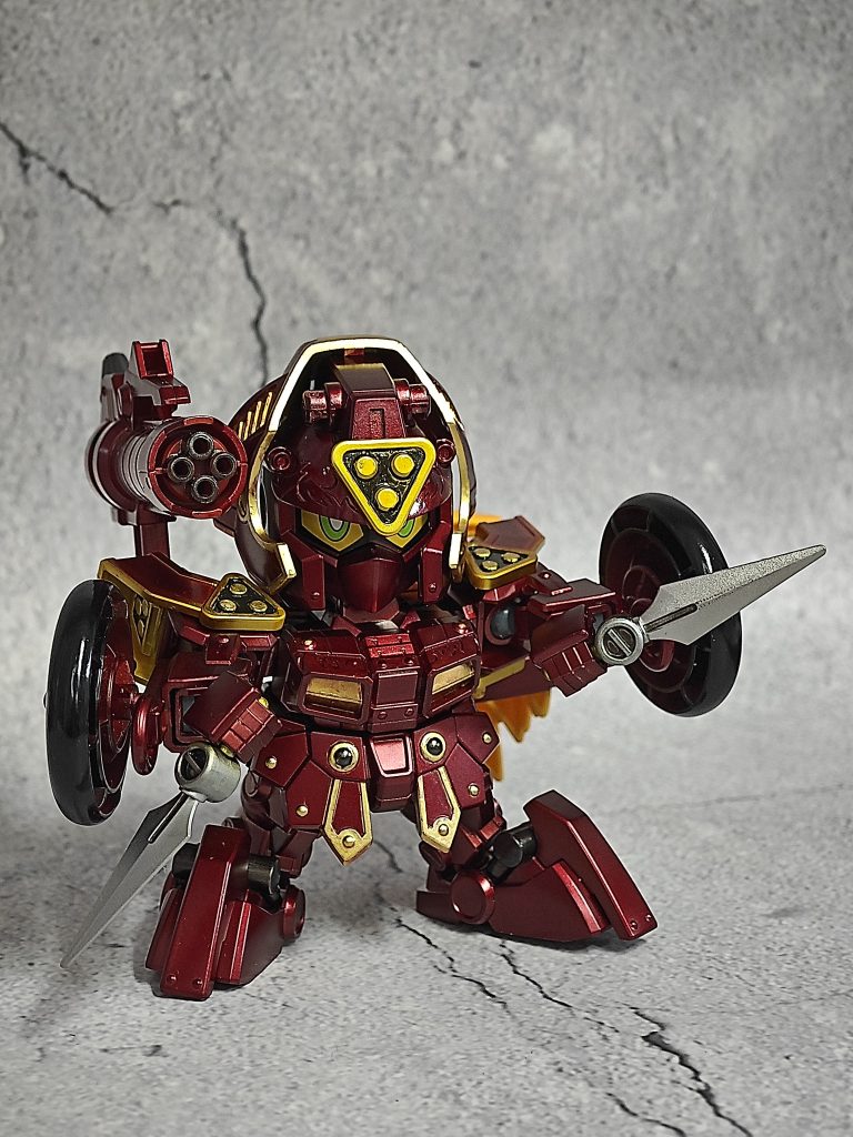 SDBF BB 驚異紅武者–4枚目/制作者：@fox_chi_zeng