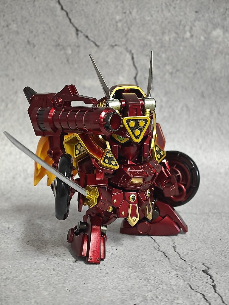 SDBF BB 驚異紅武者–2枚目/制作者：@fox_chi_zeng