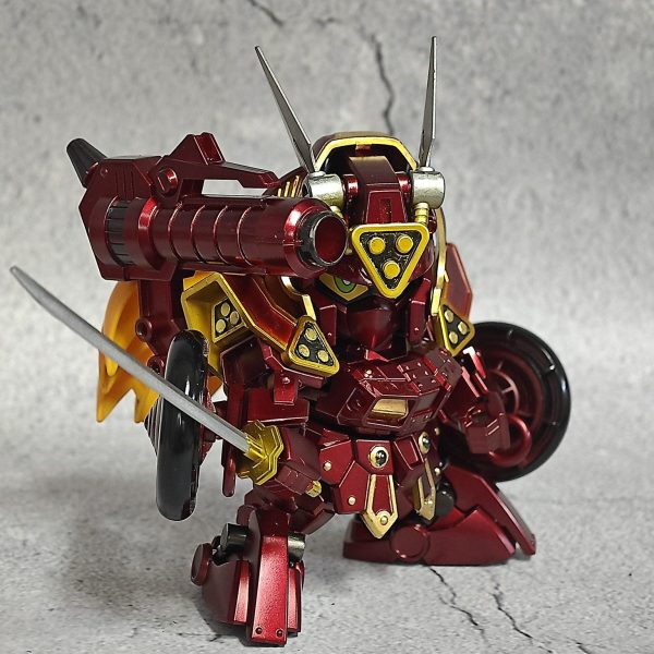 SDBF BB 驚異紅武者