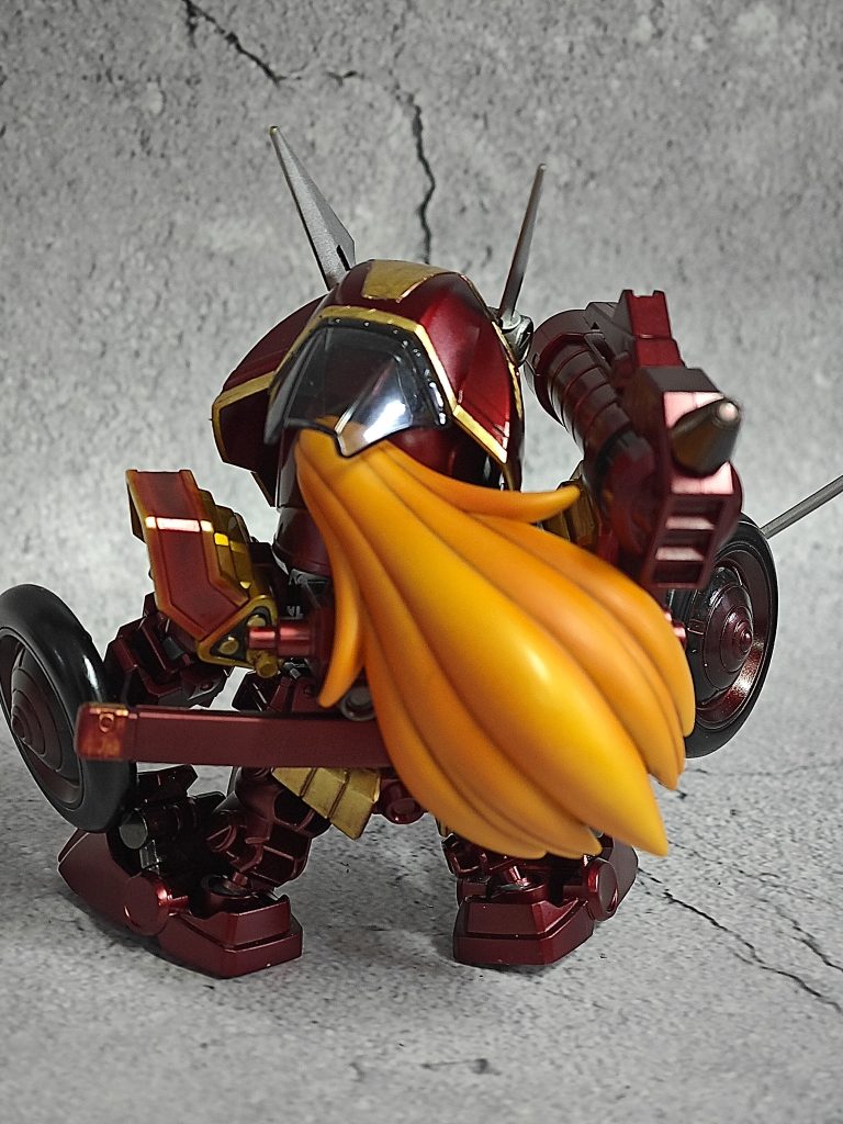 SDBF BB 驚異紅武者–3枚目/制作者：@fox_chi_zeng