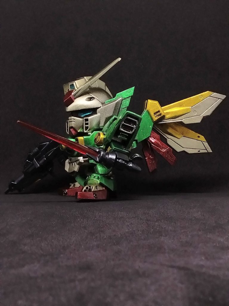 ビームレイピアも用意しました。