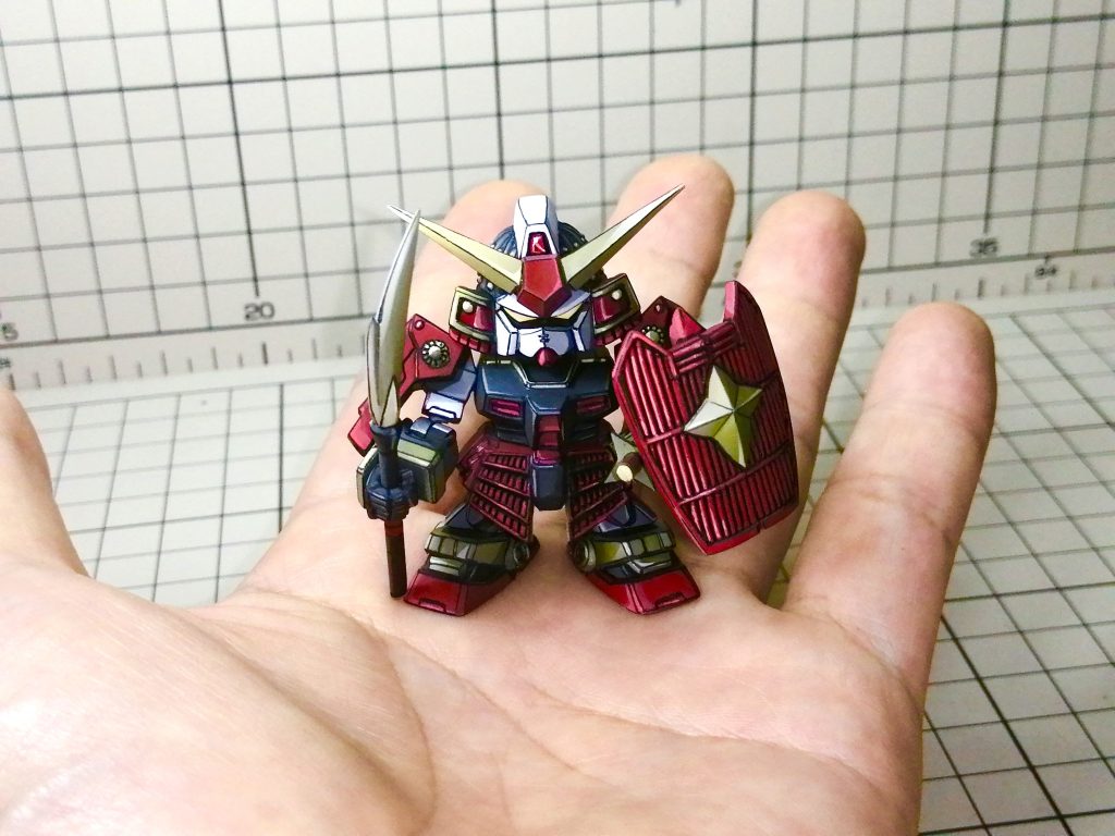 武者頑駄無 武者ガンダム アニメ？イラスト風–3枚目/制作者：p.e.n.n.y.1