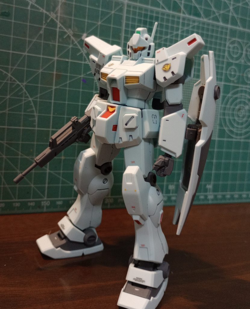 HG ジム・カスタム–5枚目/制作者：Jullly