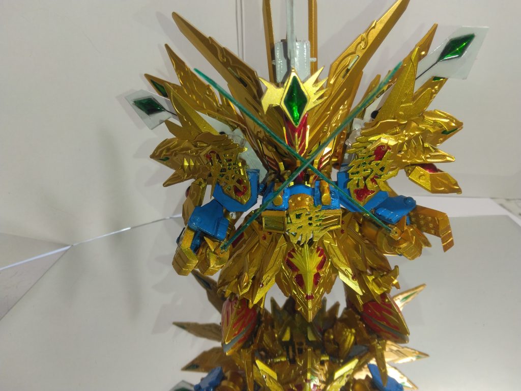 共鳴が最高潮になると、文字が浮かび上がるぞ！