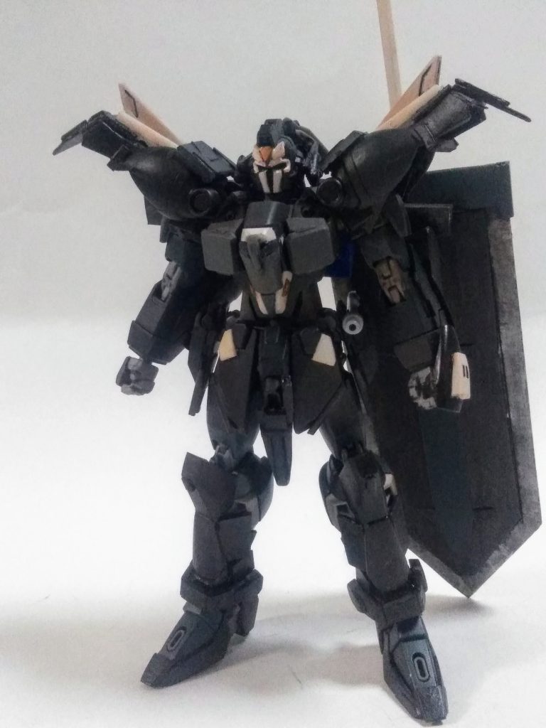 以前「悪役コン」に「テッカマンエビル」として投稿たしたこの子 😊                『ナンか違うんだよなぁ⤵️😖』と イウ事で再び異世界転成致しました 😅💦