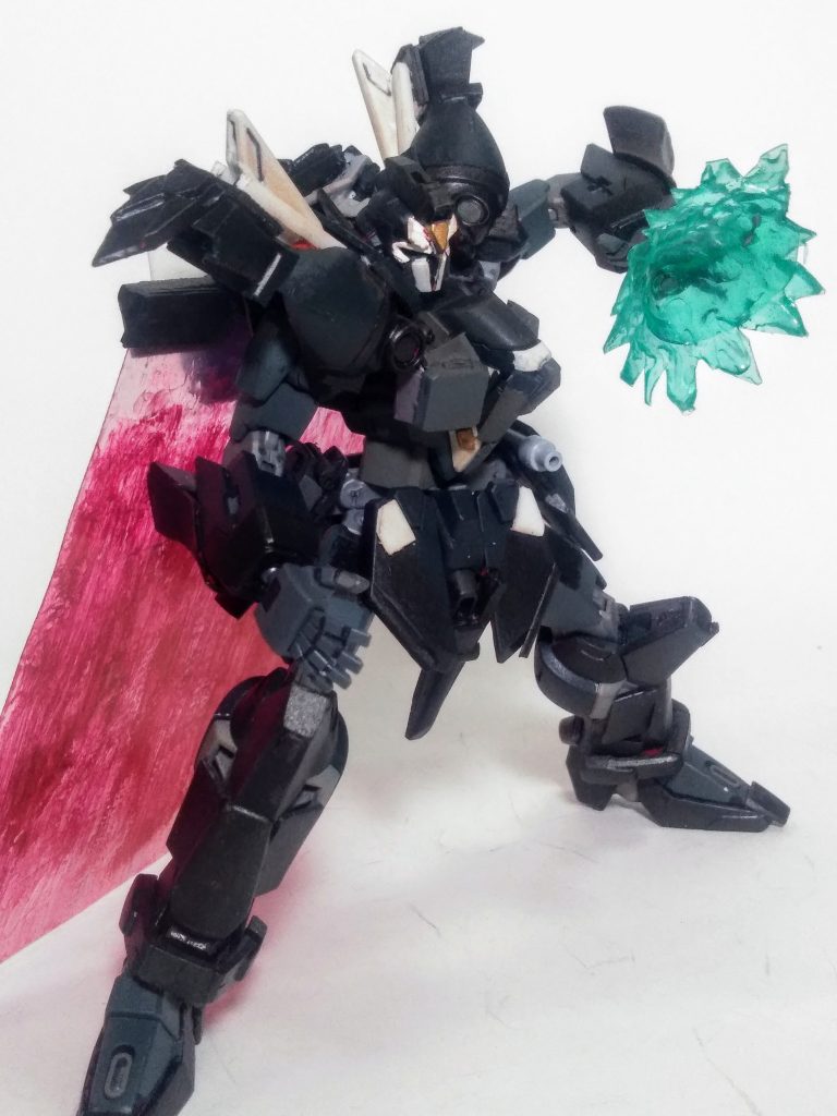 「ガッツさん」がアタオカ❌→ココゾとイウ時に使う必殺兵器😃✨✨「義手内蔵の大砲」❗😳しかしSEED世界なのでゼロ距離掌底ビーム砲に置換です 🤣🤣🤣決して「デスティニーガンダム」のアレでは在りません 😤💨その証拠にエフェクトは自作ですよぉ 👍