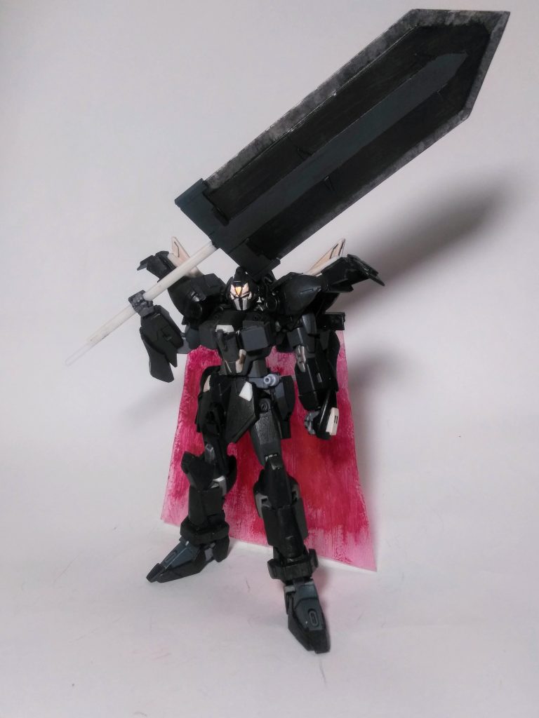 ハイ❗「ガッツさん」のアイデンティティを真似てミマシタドラゴン❌→「ドラゴンザッパー 」😍 👏👏👏おっと❗勢い余ってヤリ過ぎたかなぁ⤴️😝🎶🎶これにて『長モノ武装絶対信者』の為の布教活動は完遂ですね❗❗に しても重すぎた …そして…似ていない…😭💦💦