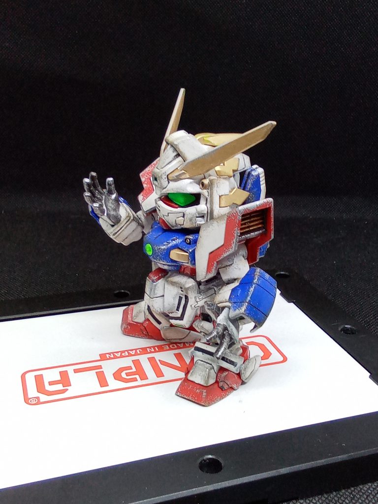 SDなのに可動がわりと良好