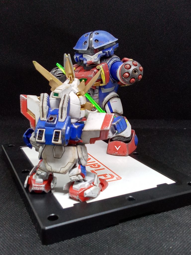 スーパーモードに驚くマックスター