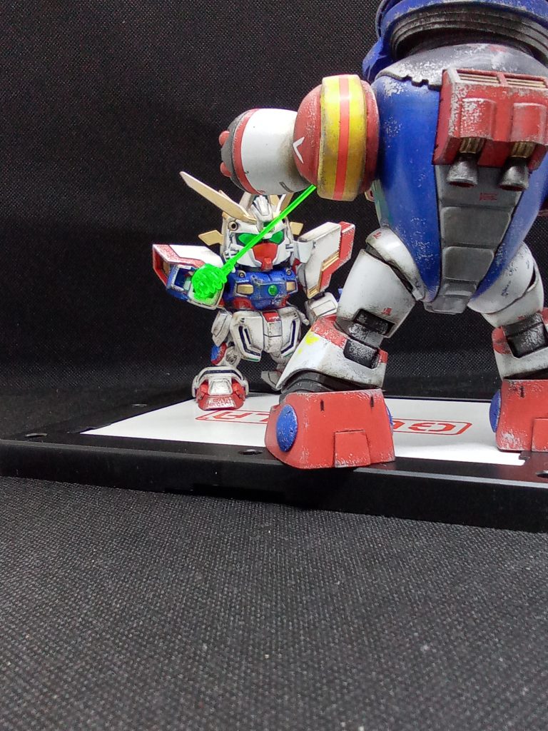 シャイニングガンダム–6枚目/制作者：streifen