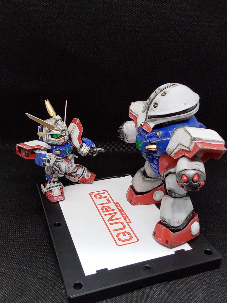 「シャイニングが・・もう一機あるだと!?」