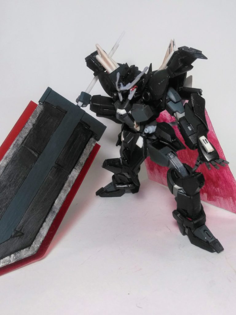 今回の蛇足作業はコチラ❗❗ベルセルク モード 😍💖💕所謂 「ガッツさん」の暴走形態 ❗❗🎶🎶🎶