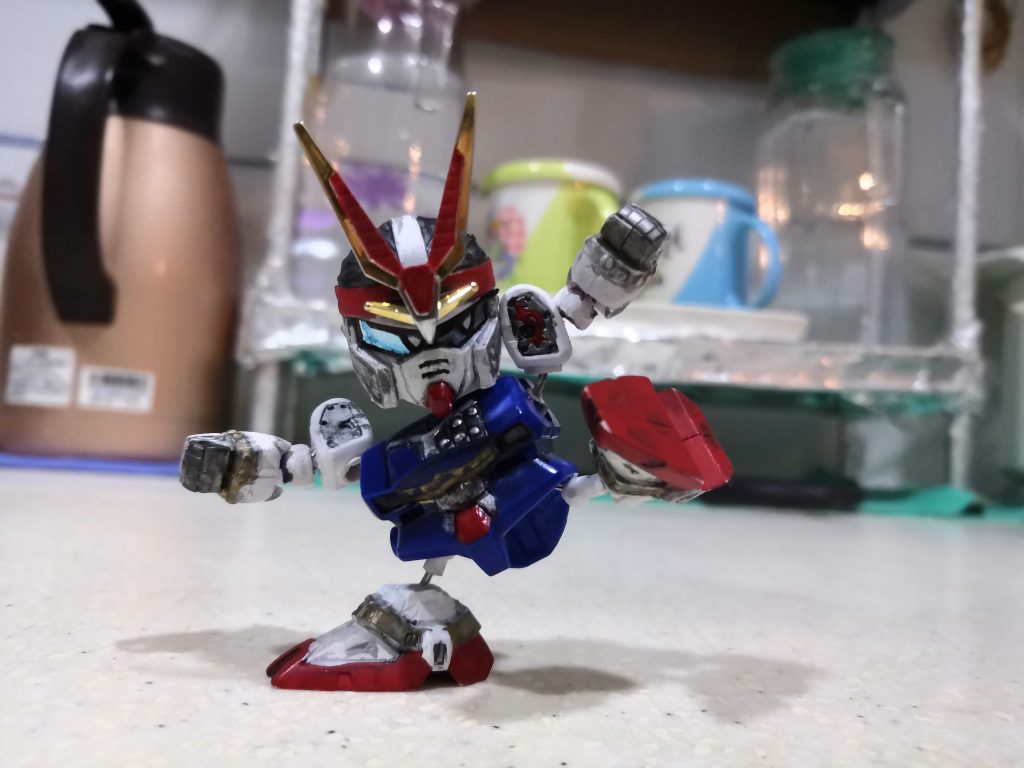 烈光頑駄無–3枚目/制作者：LUNLUN（邪道可動）