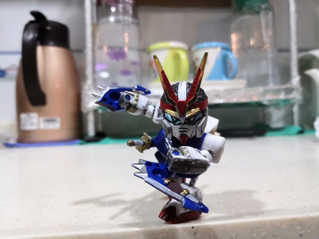 烈光頑駄無–4枚目/制作者：LUNLUN（邪道可動）