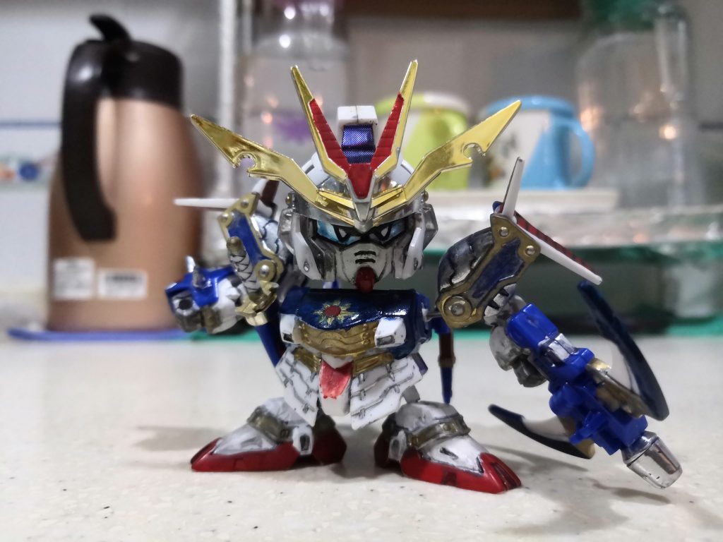 烈光頑駄無–5枚目/制作者：LUNLUN（邪道可動）