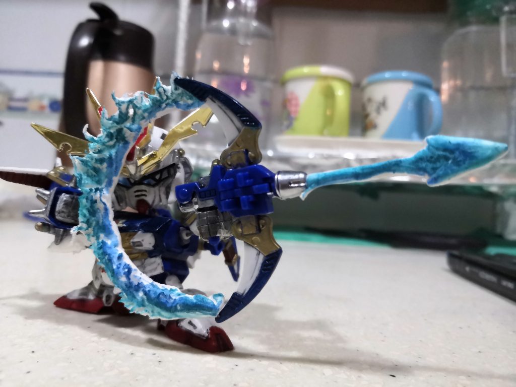 烈光頑駄無–6枚目/制作者：LUNLUN（邪道可動）