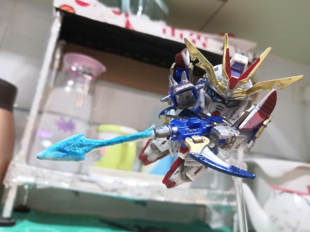 烈光頑駄無–7枚目/制作者：LUNLUN（邪道可動）