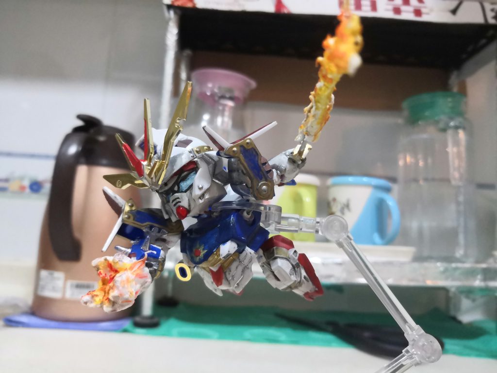 烈光頑駄無–8枚目/制作者：LUNLUN（邪道可動）