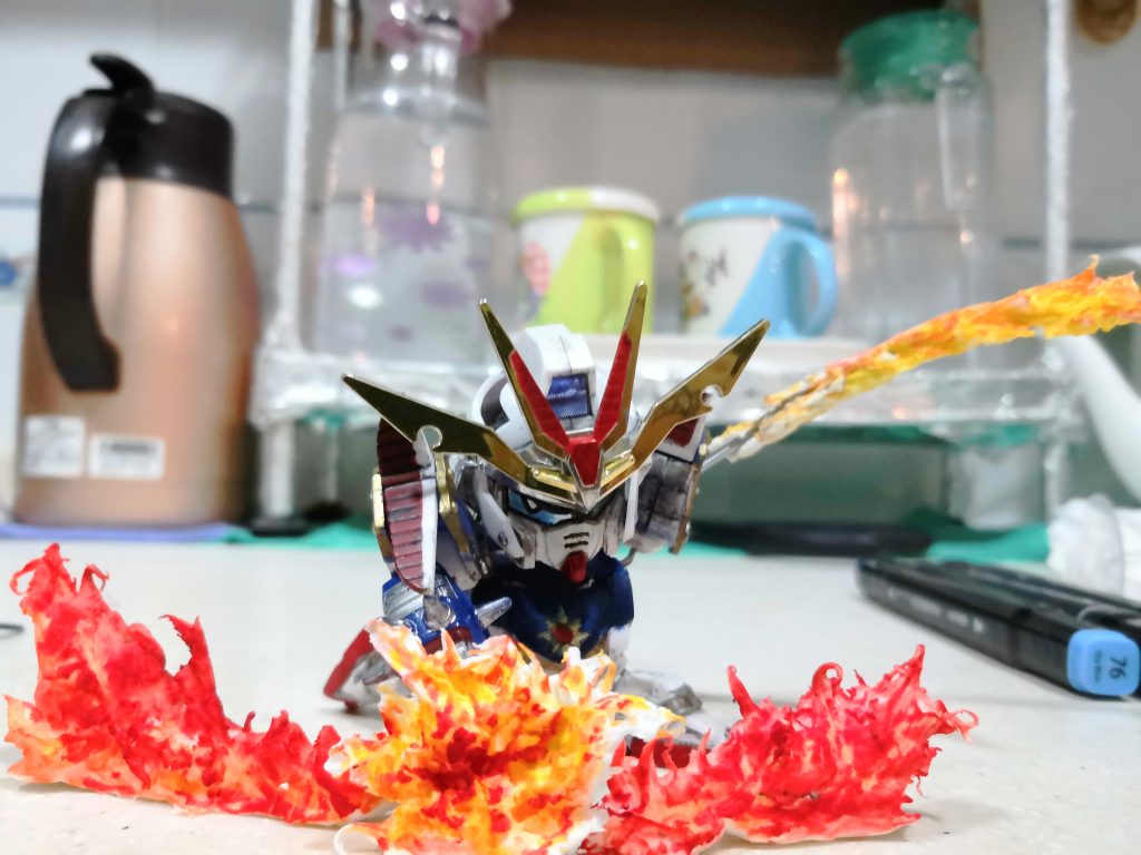 烈光頑駄無–9枚目/制作者：LUNLUN（邪道可動）