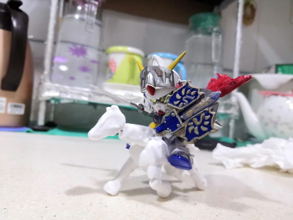 鎧騎士F90–8枚目/制作者：LUNLUN（邪道可動）