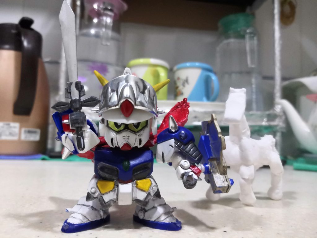 鎧騎士F90–7枚目/制作者：LUNLUN（邪道可動）